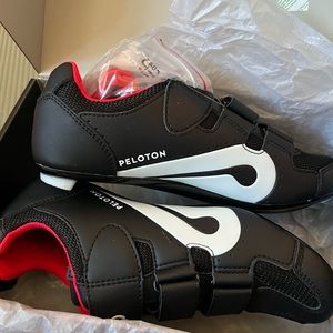 Peloton cycling shoes